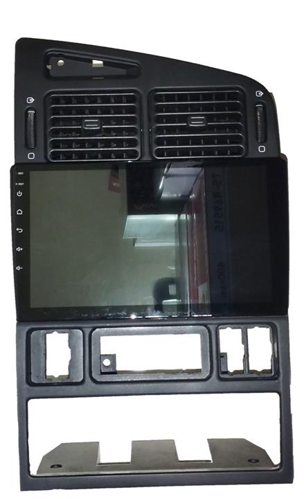 مانیتور فابریک 11 اینچ اندروید با حافظه 16 1 پژو 405SLX همراه با سوکت برق خارجی و سیم اهرمی تنظیم دریچه بخاری  و دوربین عقب